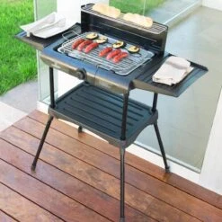 Excellent Electrics Elektrische Barbecue - Grilloppervlak (LxB) 36x24 Cm - 2000W - Zwart -Keukenseries Speciaal Winkel 1200x1200 251