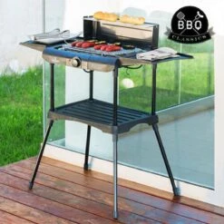 Excellent Electrics Elektrische Barbecue - Grilloppervlak (LxB) 36x24 Cm - 2000W - Zwart -Keukenseries Speciaal Winkel 1200x1200 252