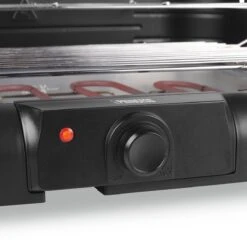 Princess 112250 Elektrische BBQ Met Zijplanken - BBQ - 40x25cm - Met En Zonder Statief Te Gebruiken - Met Zijplankjes - Ook Te Gebruiken Als Tafelgrill - 2200W -Keukenseries Speciaal Winkel 1200x1200 257