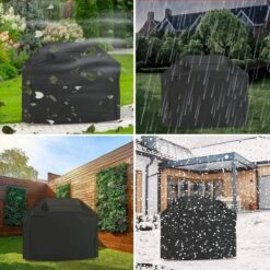 GrillX Barbecue Hoes - 145 X 61 X 117cm - BBQ Hoes Waterdicht - Beschermhoes Inclusief Trekkoord - BBQ Accesoires -Keukenseries Speciaal Winkel 1200x1200 285