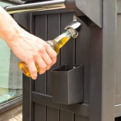 BluMill BBQ Tafel - Inclusief Koelvak 80 Liter - Op Wieltjes - Met Flessenopener - 102 X 46 X 86,5 Cm -Keukenseries Speciaal Winkel 1200x1200 291