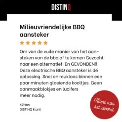DistinQ BBQ Lighter Aansteker - Elektrische Barbecue Looftlighter Houtskool Starter Voor Barbecue, Grill En Open Haard - 2000 Watt -Keukenseries Speciaal Winkel 1200x1200 302