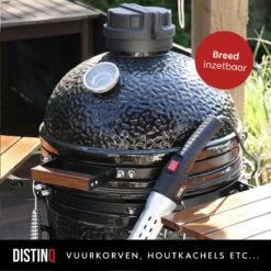DistinQ BBQ Lighter Aansteker - Elektrische Barbecue Looftlighter Houtskool Starter Voor Barbecue, Grill En Open Haard - 2000 Watt -Keukenseries Speciaal Winkel 1200x1200 304