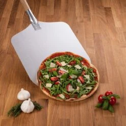 Blumtal Professionele Pizzaschep - 30,5 X 30,5 Cm - Houten Grip 85 Cm -Keukenseries Speciaal Winkel 1200x1200 315