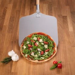Blumtal Professionele Pizzaschep - 30,5 X 30,5 Cm - Houten Grip 85 Cm -Keukenseries Speciaal Winkel 1200x1200 318