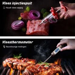 Saveur Royal® 35-delige Barbecue Gereedschapset In Roestvrij Staal - BBQ Grill Set Met Draagtas - Barbecuegerei-sets - Barbecue Accessoires Gereedschap - 35-delig -Keukenseries Speciaal Winkel 1200x1200 332