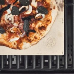 Burnhard Pizzasteen 38 X 30 X 1,5 Cm + Pizzaschep -Keukenseries Speciaal Winkel 1200x1200 346