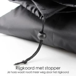 BBQ Beschermhoes - Voor Kamado - Universeel - Tot 23 Inch - Zwart -Keukenseries Speciaal Winkel 1200x1200 349