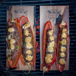 Merkloos Rookplank Western Red Cedar - 2 Stuks - BBQ - Rookhout -Keukenseries Speciaal Winkel 1200x1200 350