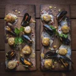 Merkloos Rookplank Western Red Cedar - 2 Stuks - BBQ - Rookhout -Keukenseries Speciaal Winkel 1200x1200 354