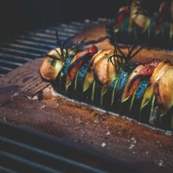 Merkloos Rookplank Western Red Cedar - 2 Stuks - BBQ - Rookhout -Keukenseries Speciaal Winkel 1200x1200 355