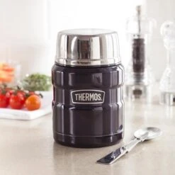 Thermos King Voedseldrager - 450 Ml - Blauw -Keukenseries Speciaal Winkel 1200x1200 367