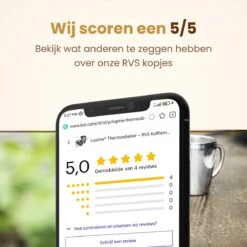 Lupine Beker RVS Dubbelwandig 200ml Lang Warm Set Van 2 Kopjes Mooie Set Bekers Van Roestvrij Staal -Keukenseries Speciaal Winkel 1200x1200 378