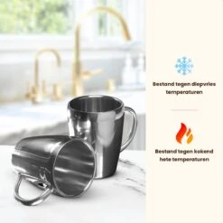 Lupine Beker RVS Dubbelwandig 200ml Lang Warm Set Van 2 Kopjes Mooie Set Bekers Van Roestvrij Staal -Keukenseries Speciaal Winkel 1200x1200 380