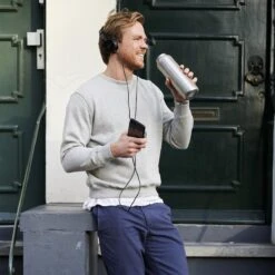 Mepal – Isoleerfles Ellipse 900 Ml – Houdt Je Drankje 12 Uur Warm En 24 Uur Koud – Natural Brushed – Geschikt Voor Bruiswater – Thermosfles – Lekdicht -Keukenseries Speciaal Winkel 1200x1200 405