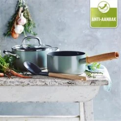 GreenPan Mayflower Steelpan - Ø 16 Cm - Keramisch - Inductie -Keukenseries Speciaal Winkel 1200x1200 439