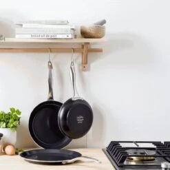 GreenPan Koekenpan - Royal Black - ø 28 Cm - Keramische Anti-aanbaklaag -Keukenseries Speciaal Winkel 1200x1200 441