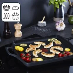 Tefal Robusto - Pan - Plancha - 26x32cm -Keukenseries Speciaal Winkel 1200x1200 445