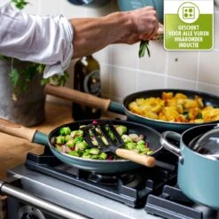 GreenPan Mayflower Wok - Ø 28 Cm - Keramisch - Inductie -Keukenseries Speciaal Winkel 1200x1200 448