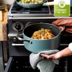 GreenPan Mayflower Wok - Ø 28 Cm - Keramisch - Inductie -Keukenseries Speciaal Winkel 1200x1200 450