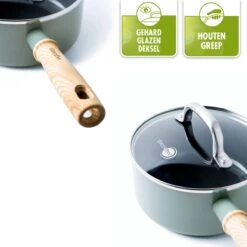 GreenPan Mayflower Wok - Ø 28 Cm - Keramisch - Inductie -Keukenseries Speciaal Winkel 1200x1200 452