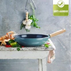 GreenPan Mayflower Wok - Ø 28 Cm - Keramisch - Inductie -Keukenseries Speciaal Winkel 1200x1200 457