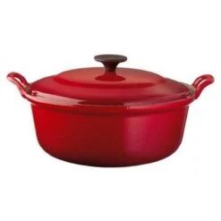 Le Creuset Braadpan Faitout Tradition Kersenrood - ø 24 Cm / 3 Liter -Keukenseries Speciaal Winkel 1200x1200 462