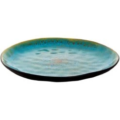 Palmer Serviesset Lotus Stoneware 6-persoons 24-delig Zwart Turquoise -Keukenseries Speciaal Winkel 1200x1200 47