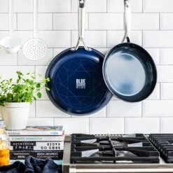 Blue Diamond, Keramische Koekenpan Verrijkt Met Diamantdeeltjes – Inductie Koekenpan Ø 24 Cm – PFAS En PHOA Vrij -Keukenseries Speciaal Winkel 1200x1200 473