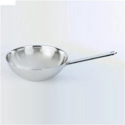 Demeyere Wok - Ø 30 Cm - Vlakke Bodem -Keukenseries Speciaal Winkel 1200x1200 477