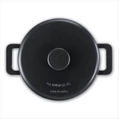 BRABANTIA THE DUTCH Gietijzeren Braadpan - Ø 28cm - MAT Zwart - Inductie -Keukenseries Speciaal Winkel 1200x1200 483