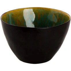 Palmer Serviesset Lotus Stoneware 6-persoons 24-delig Zwart Turquoise -Keukenseries Speciaal Winkel 1200x1200 51