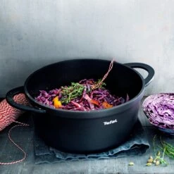 Tefal Trattoria Braadpan - Ø28 Cm - Inclusief Deksel -Keukenseries Speciaal Winkel 1200x1200 524