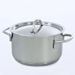BK Profiline Steelpan Ø 14 Cm - RVS - Inductie -Keukenseries Speciaal Winkel 1200x1200 529