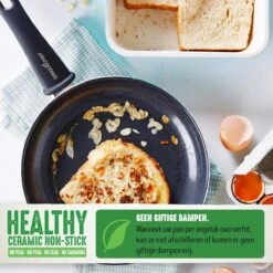 GreenChef Soft Grip Pannenset - 10-Delig - Keramisch - Inductie -Keukenseries Speciaal Winkel 1200x1200 538
