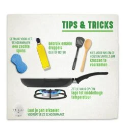 GreenChef Soft Grip Pannenset - 10-Delig - Keramisch - Inductie -Keukenseries Speciaal Winkel 1200x1200 539