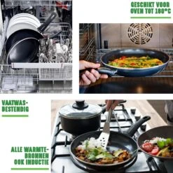 GreenChef Soft Grip Pannenset - 10-Delig - Keramisch - Inductie -Keukenseries Speciaal Winkel 1200x1200 540