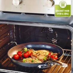 GreenPan Barcelona Infinity Pro Hapjespan Met Deksel 30cm - Zwart - Inductie - PFAS-vrij -Keukenseries Speciaal Winkel 1200x1200 554