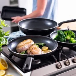 GreenPan Memphis Koekenpannenset - 3-delig - Zwart - Inductie - PFAS-vrij -Keukenseries Speciaal Winkel 1200x1200 567