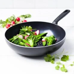 GreenPan Memphis Keramische Wokpan - Ø 28 Cm - PFAS-vrij -Keukenseries Speciaal Winkel 1200x1200 579