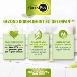 GreenPan Memphis Keramische Wokpan - Ø 28 Cm - PFAS-vrij -Keukenseries Speciaal Winkel 1200x1200 583