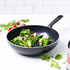 GreenPan Memphis Keramische Wokpan - Ø 28 Cm - PFAS-vrij -Keukenseries Speciaal Winkel 1200x1200 584