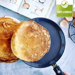 GreenPan Essentials Pannenkoekenpan 24cm - Zwart - Inductie - PFAS-vrij 17 GreenPan Essentials Pannenkoekenpan 24cm - Zwart - Inductie - PFAS-vrij -Keukenseries Speciaal Winkel 1200x1200 591