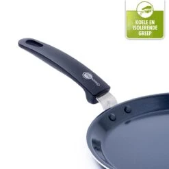 GreenPan Essentials Pannenkoekenpan 24cm - Zwart - Inductie - PFAS-vrij 18 GreenPan Essentials Pannenkoekenpan 24cm - Zwart - Inductie - PFAS-vrij -Keukenseries Speciaal Winkel 1200x1200 592