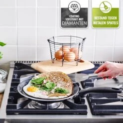 GreenPan Essentials Pannenkoekenpan 24cm - Zwart - Inductie - PFAS-vrij 20 GreenPan Essentials Pannenkoekenpan 24cm - Zwart - Inductie - PFAS-vrij -Keukenseries Speciaal Winkel 1200x1200 594