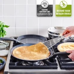 GreenPan Essentials Pannenkoekenpan 24cm - Zwart - Inductie - PFAS-vrij 24 GreenPan Essentials Pannenkoekenpan 24cm - Zwart - Inductie - PFAS-vrij -Keukenseries Speciaal Winkel 1200x1200 598