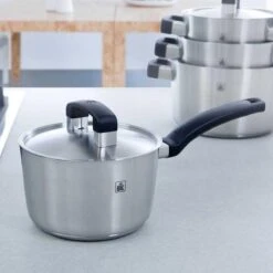 BK Conical Cool Pannenset - 5-delig - RVS - Geschikt Voor Alle Warmtebronnen -Keukenseries Speciaal Winkel 1200x1200 614