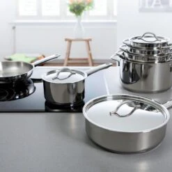 BK Profiline Kookpan Ø 14 Cm - RVS - Inductie -Keukenseries Speciaal Winkel 1200x1200 650