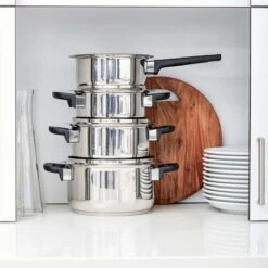 Gero Erik Kookpannenset - 4-delig - RVS - Inductie -Keukenseries Speciaal Winkel 1200x1200 669