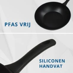 Miller Keramische Wokpan Inductie Ø 28 Cm - Alle Warmtebronnen - Anti Aanbaklaag -Keukenseries Speciaal Winkel 1200x1200 674